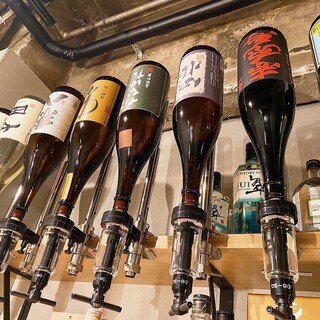 We have a selection of MadeinJapan alcoholic beverages.