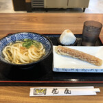 虎屋うどん - 今日のお昼ごはん