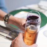 レストラン プランデルブ北鎌倉 - ２０２３年６月再訪：乾杯☆