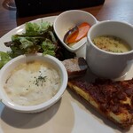 Jamuya - キッシュランチ