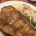 レストラン・サカキ - 林SPF豚のポークジンジャー