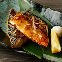 鯖の塩焼き