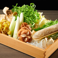 野菜盛り合わせ（しゃぶしゃぶ用）