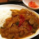 Rise Curry+Beer - 煮込み野菜カレー