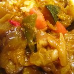 Rise Curry+Beer - 込み野菜カレー