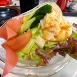 ぱいち - ホタテサラダ