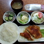 にんじん - 日替わりランチ（７００円）です。