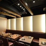 SHAVU SHAVU - Lunch&Cafeはオープンでテーブル席のみです。