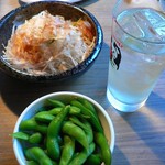 赤から - 枝豆と大根サラダ