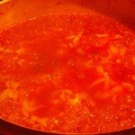 赤から - 〆はチーズリゾット