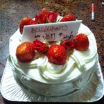 中野屋菓子舗 - 誕生日ケーキホール　当日でも在庫あれば対応可！
