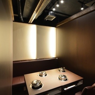 ◆Private rooms available ◆We provide a relaxing space where you can spend time without worrying about being seen.