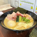 Menya Shichiriya - 特製濃厚鶏そば1150円