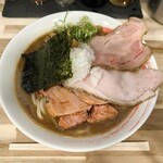 Kigem Mon - 真空そば+肉増し2枚…税込900+240円