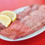 焼肉 フジサン - ２０２３年６月再訪：生タン塩☆