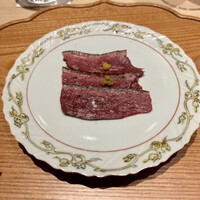 炎水 - 銀の鴨 むね肉炭火焼き 三種の味で