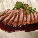 [Lunch course] 7 dishes including our popular Cow tongue stew and roasted duck breast