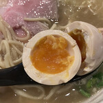 麺屋NOROMA - 味玉