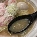 麺屋NOROMA - スープ