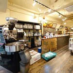 ONSAYA COFFEE - 内観 2023年6月