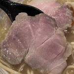 麺屋NOROMA - チャーシュー　赤身