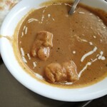 インド料理 ポカラ - ランチ チキンカレー 968円