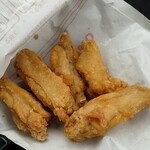 ほっともっと - 手羽先塩(5本)240円