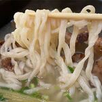 風遊斎 - 麺のアップ