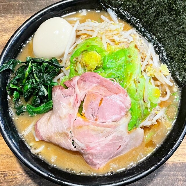 横浜ラーメンとんこつ家 郡山店 - 郡山（ラーメン）の写真