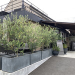 リストランテ プレーゴ - エントランス。