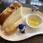 リストランテ プレーゴ - ピザだけど、パンも食べる‼️