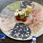 リストランテ プレーゴ - 真ん中のやつ！美味いで！