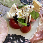 リストランテ プレーゴ - トマトがあり得ない甘さ