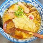 手打中華 麺民 ことぶき家 - 