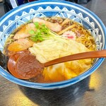 手打中華 麺民 ことぶき家 - 