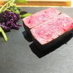 薪火食堂 Bon-Saka - 広島県産岩倉曼黒毛カメノコ