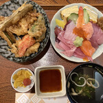 Tomiya - ミニ丼セット
