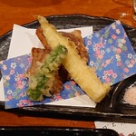 うっかり居酒屋 浜 - 揚げ物