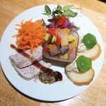 薪火食堂 Bon-Saka - 前菜おまかせ2人前5種