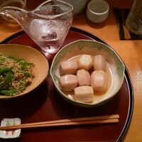 出逢ひ茶屋 おせん - 芋の煮付け他