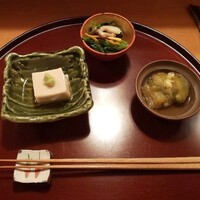 出逢ひ茶屋 おせん - 前菜