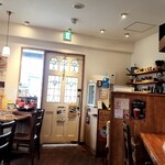 Omiya bran cafe - 店内