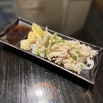 鍋焼ぼうず - ハチノス刺し