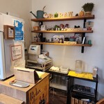 Omiya bran cafe - 店内