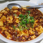 謝甜記 - 麻婆豆腐1050円/大、840円/中