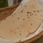 シターラ - 2013年8月のディナー　お通しのパパド