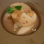 シターラ - 桃のエスニックコンポート