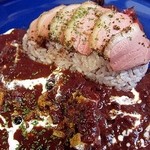 カウボーイカレー - 鴨とブルーベリーのカレー