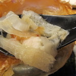 大政 - ふかひれがたっぷり入っていました