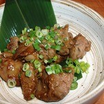 魚民 - 鶏の肝煮